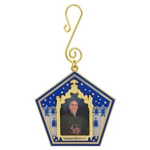 Universal Studios Harry Potter Salazar Slytherin Wizard Card Ornament